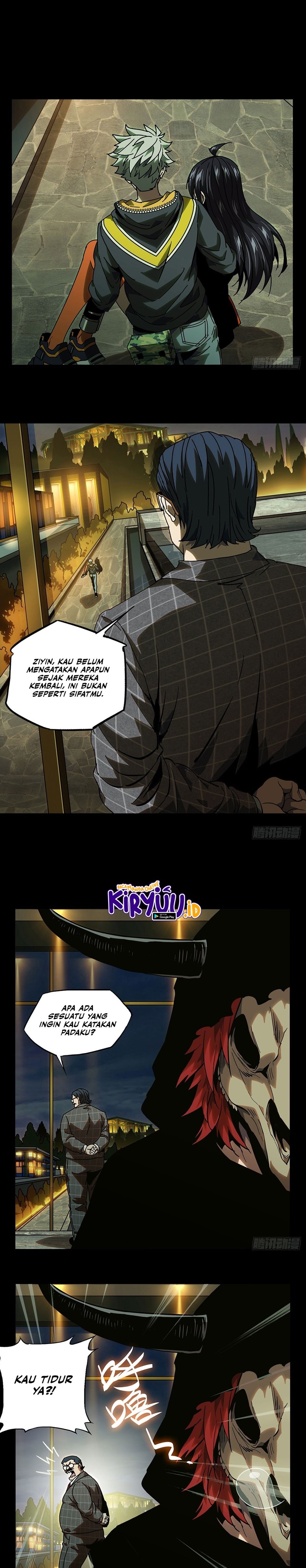Elephant Invisible (Da Xiang Wuxing) Chapter 54 Gambar 9